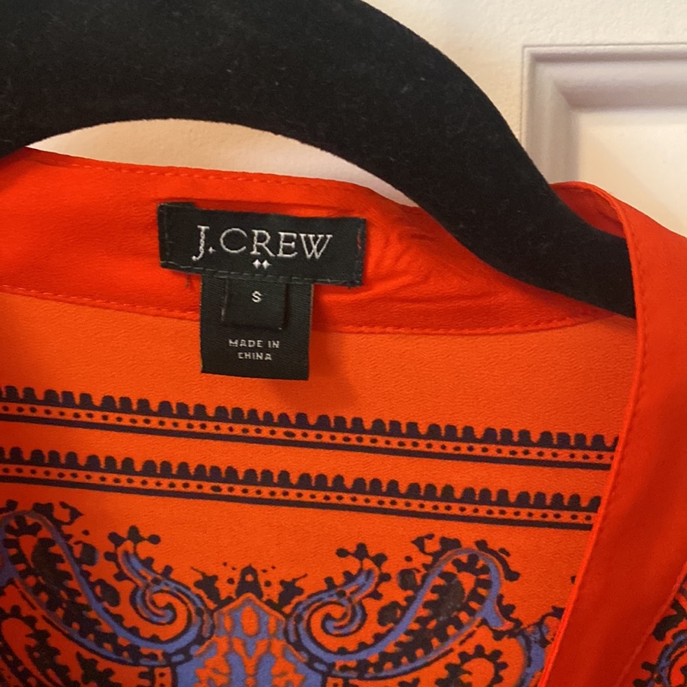 JCrew blouse, S - Picture 2 of 3